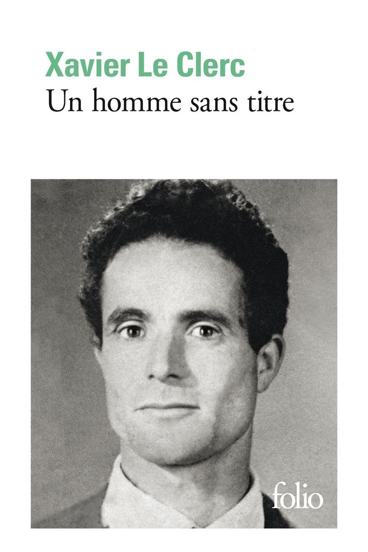 Un homme sans titre