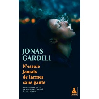 N'essuie jamais de larmes sans gants