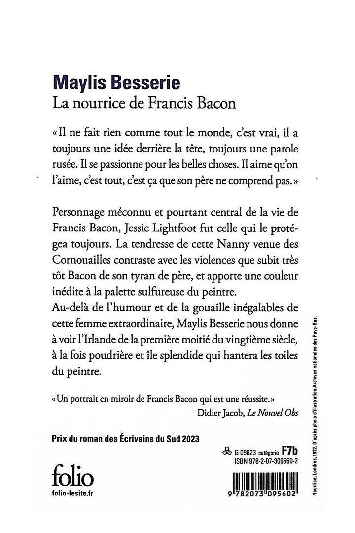 La nourrice de Francis Bacon