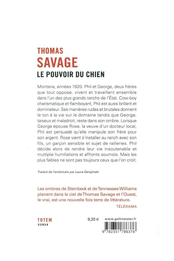 Le pouvoir du chien
