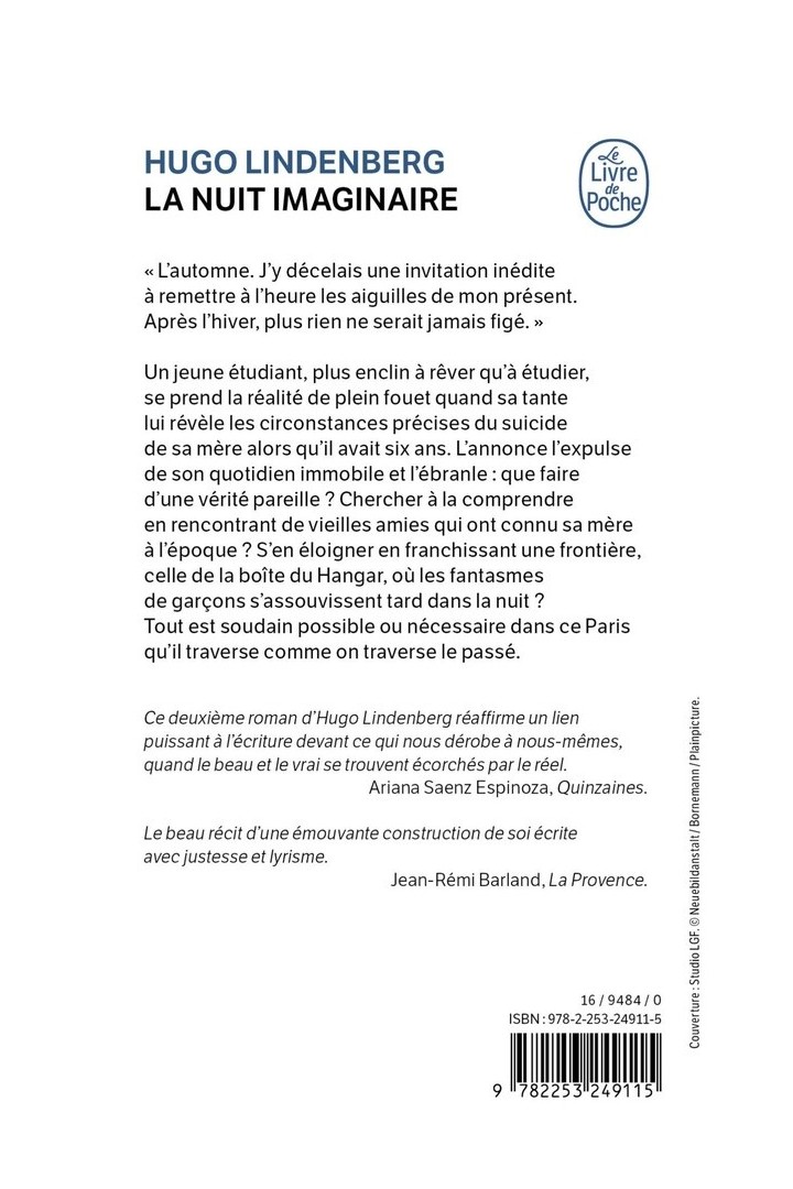 La nuit imaginaire