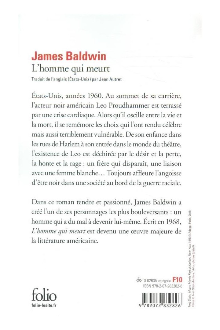 L'homme qui meurt