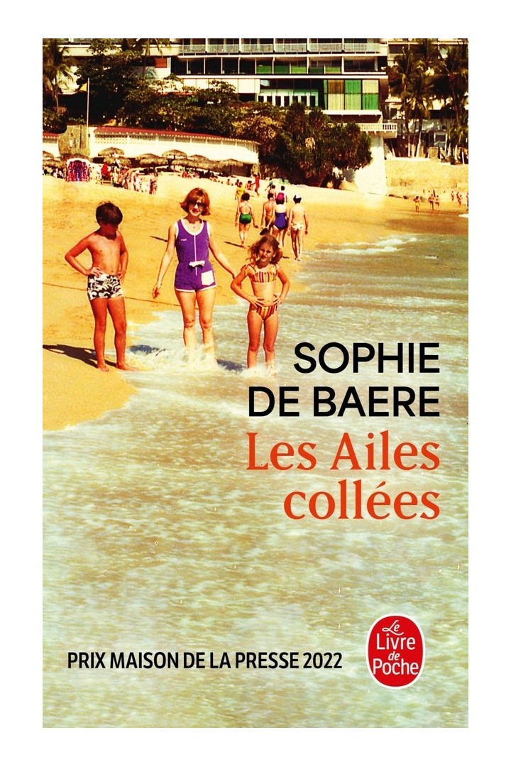 Les ailes collées