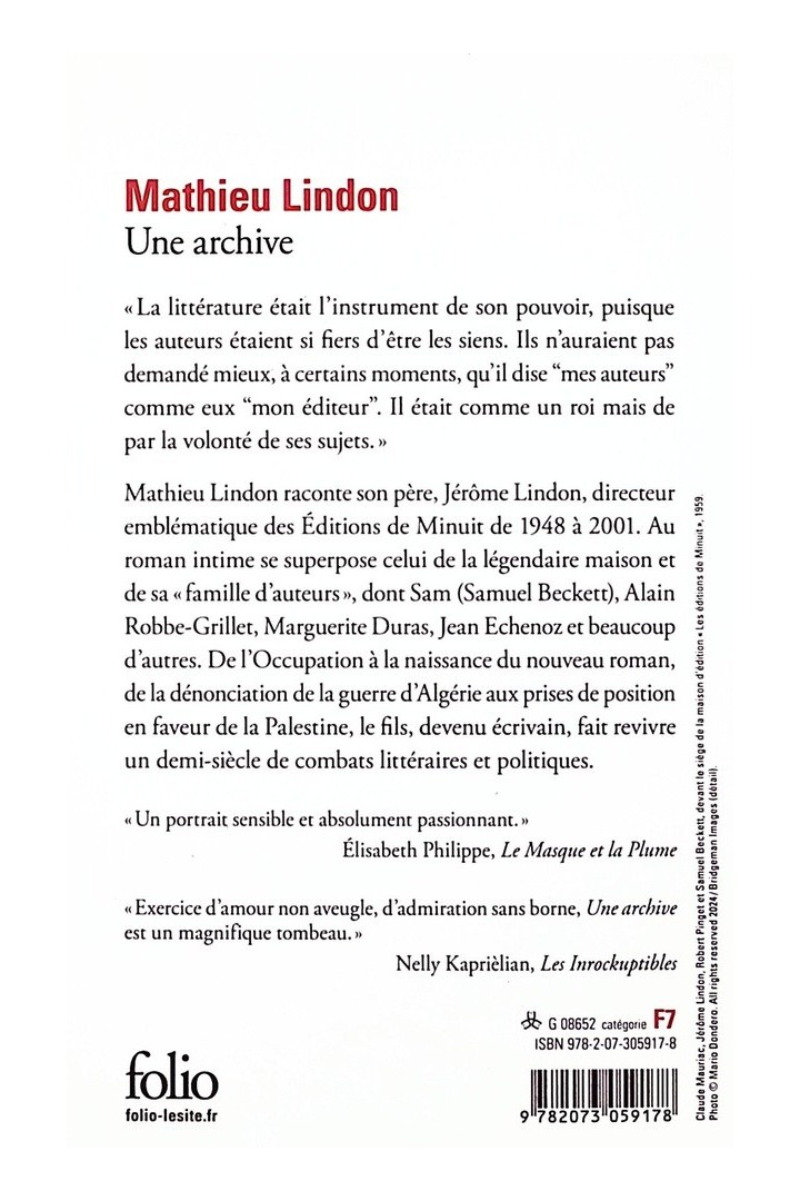 Une archive