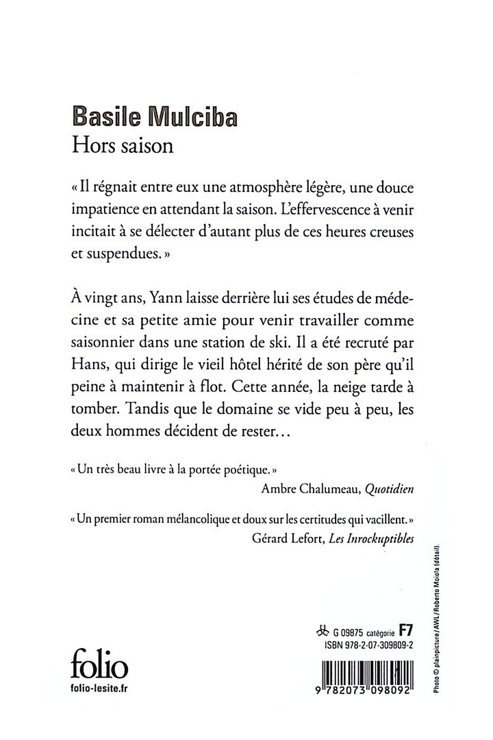 Hors saison