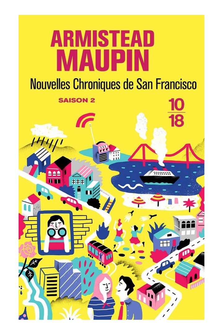 Chroniques de San Francisco Tome 2 : nouvelles chroniques de San Francisco