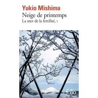 La mer de la fertilité Tome 1 ; neige de printemps
