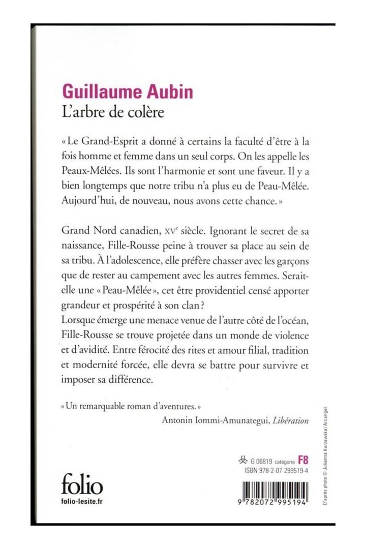 L'arbre de colère