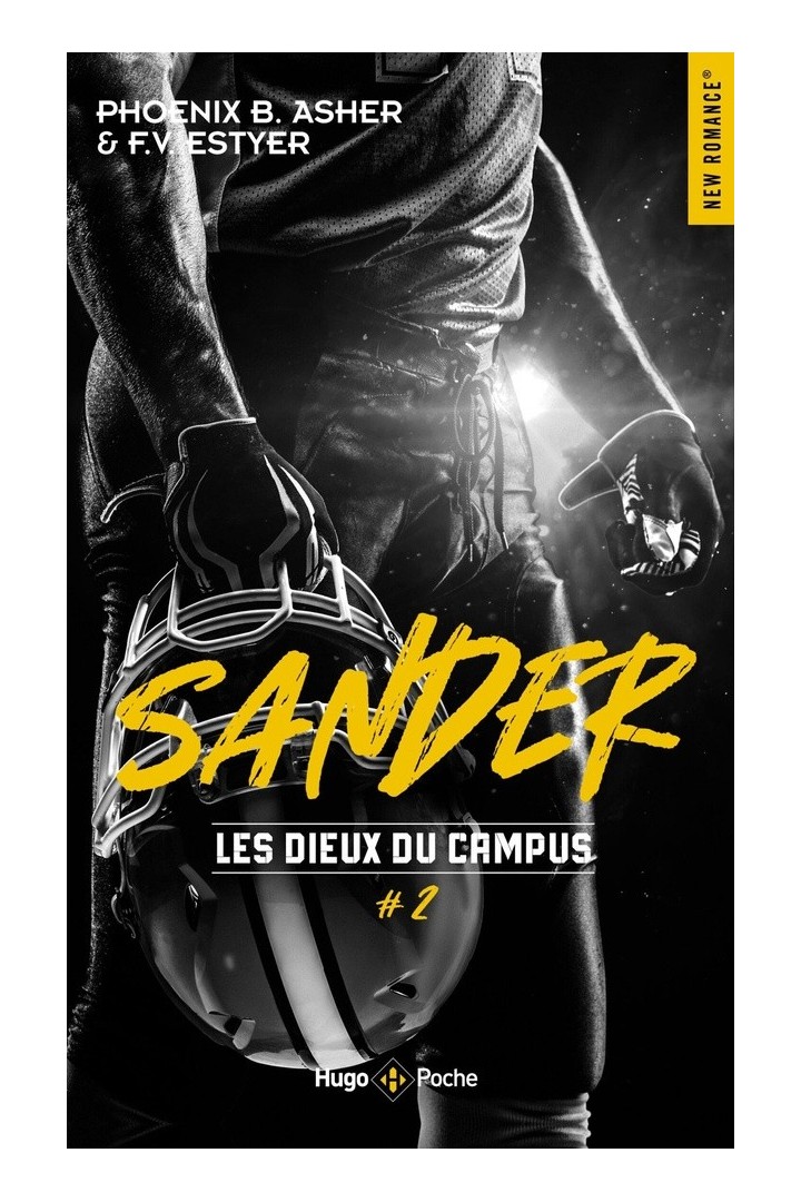 Les dieux du campus Tome 2 : Sander