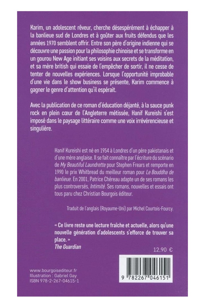 Le Bouddha de banlieue
