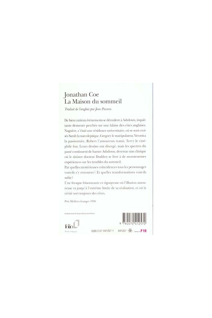 La maison du sommeil
