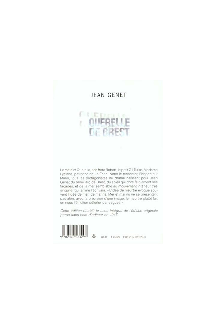 Querelle de Brest