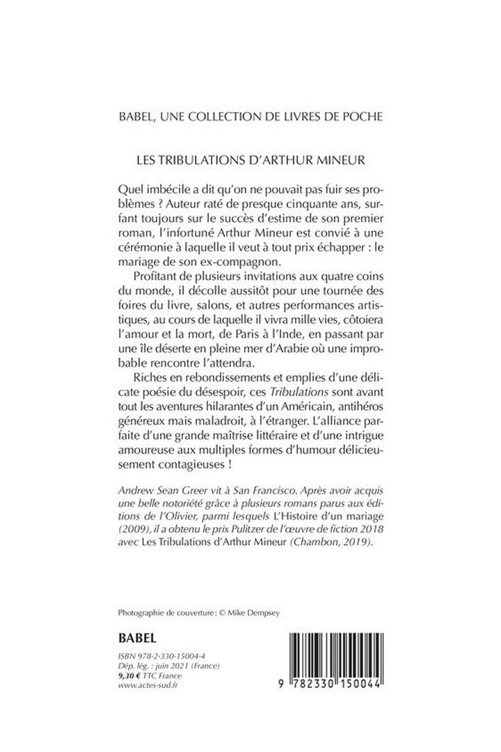 Les tribulations d'Arthur Mineur