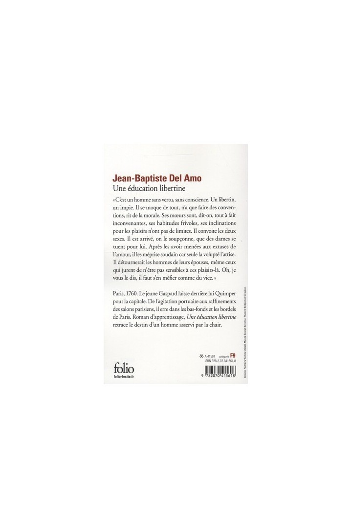 Une éducation libertine