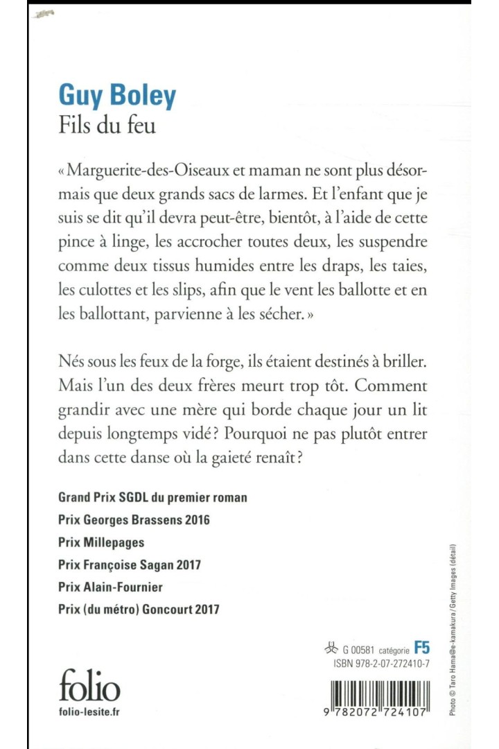Fils du feu
