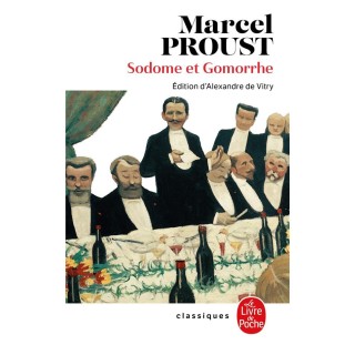 à la recherche du temps perdu Tome 4 : Sodome et Gomorrhe