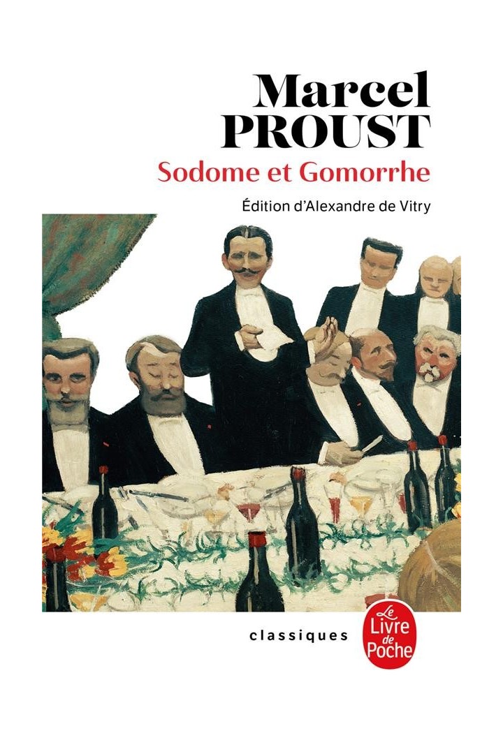 à la recherche du temps perdu Tome 4 : Sodome et Gomorrhe