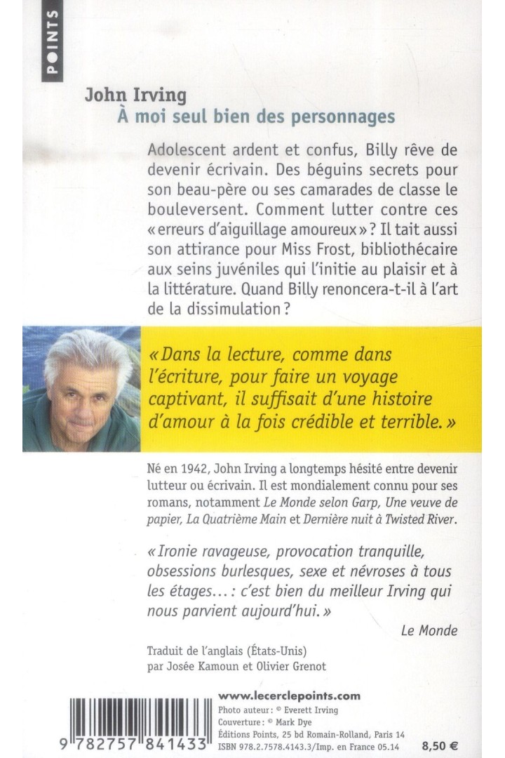 À moi seul bien des personnages