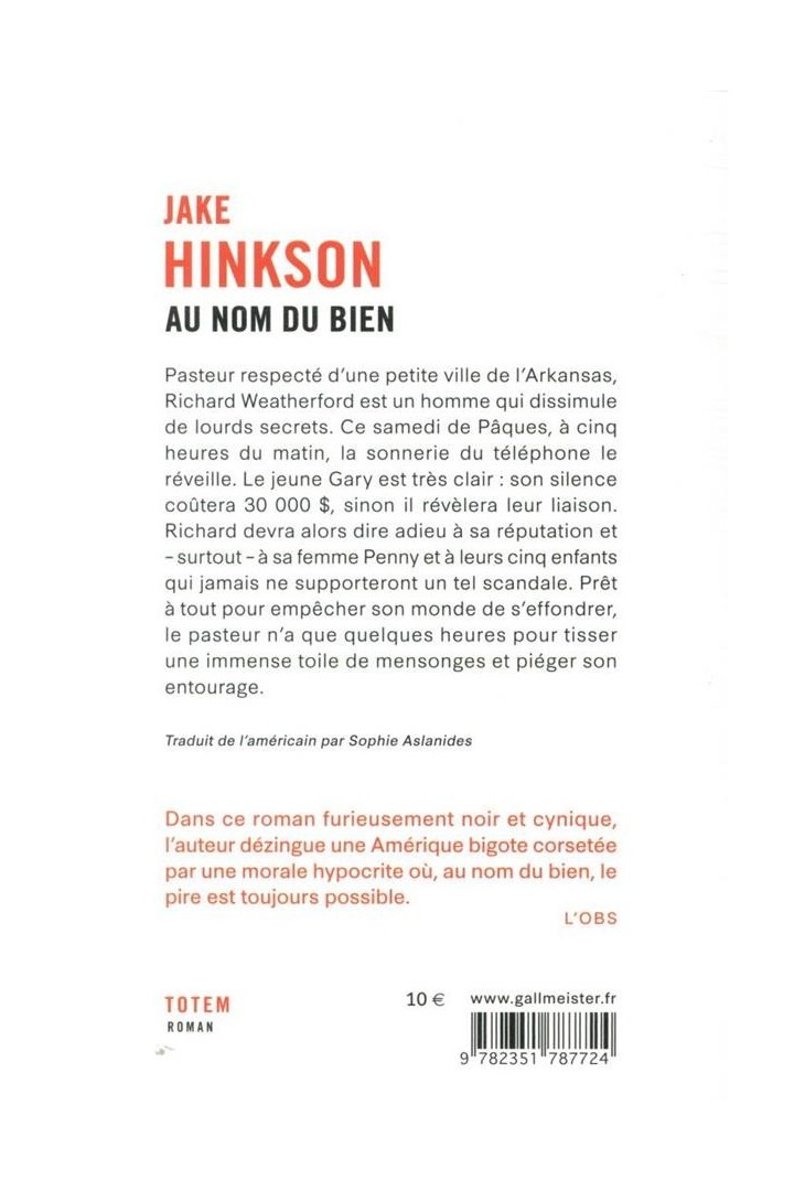 Au nom du bien