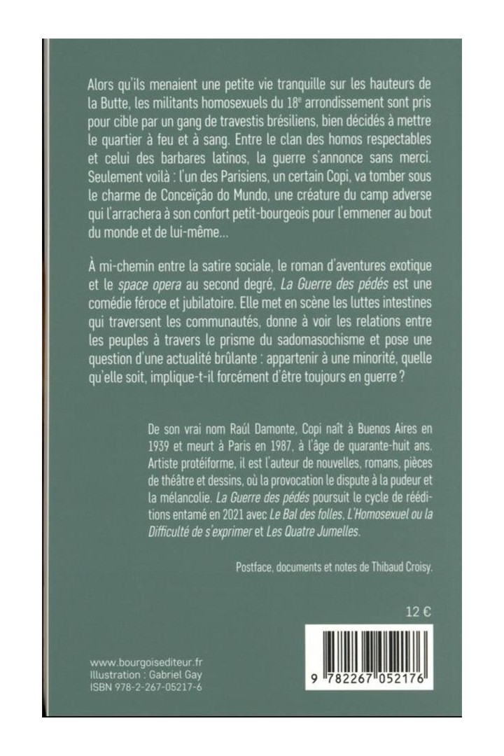 La guerre des pédés