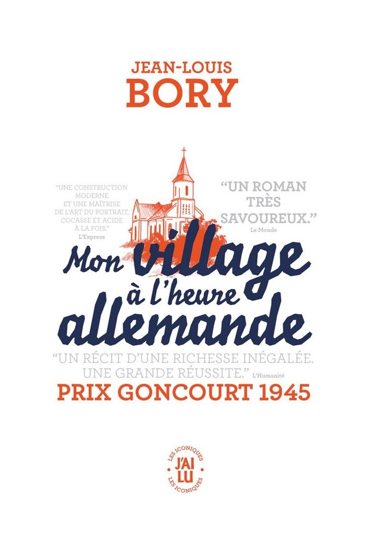 Mon village à l'heure allemande