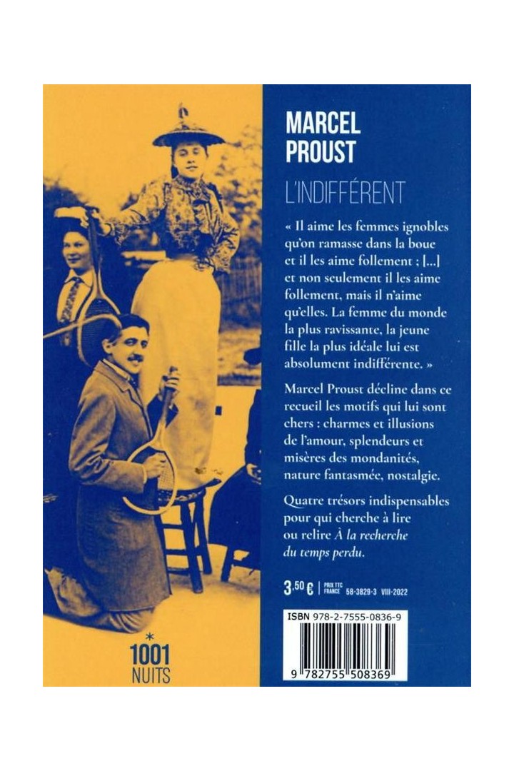 L'indifférent