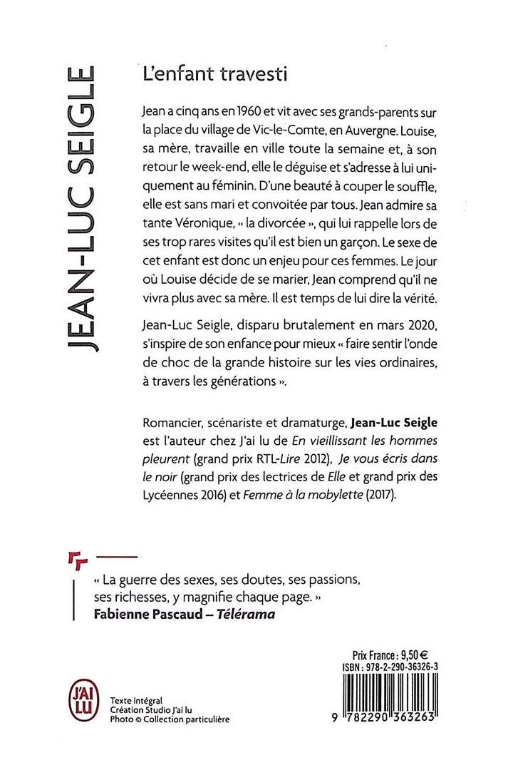 L'enfant travesti