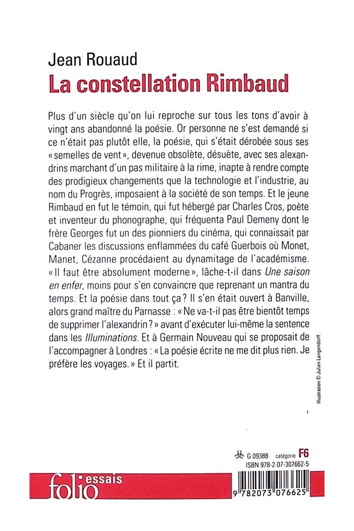 La constellation Rimbaud