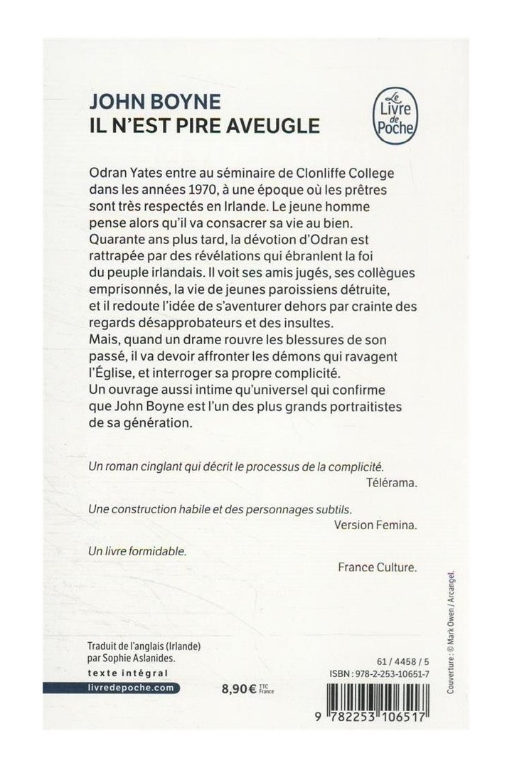 Il n'est pire aveugle