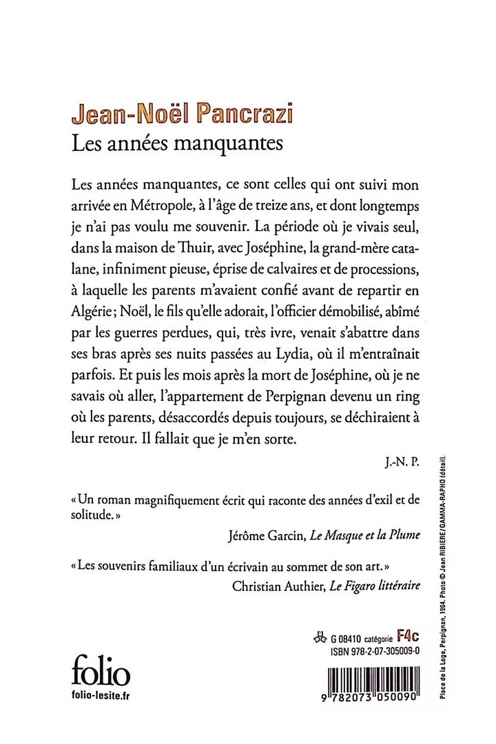 Les années manquantes