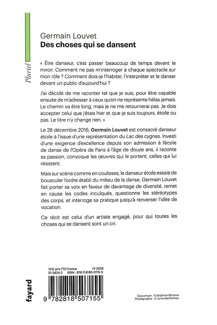 Des choses qui se dansent