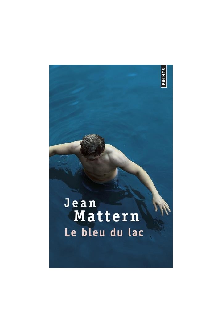 Le bleu du lac