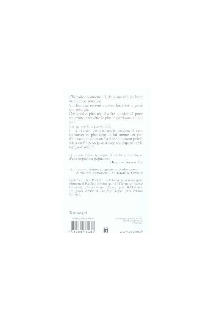 Un instant d'abandon