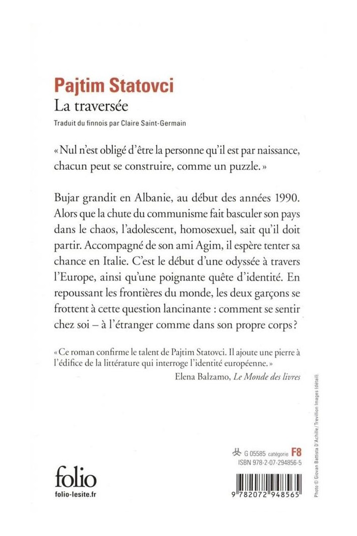 La traversée