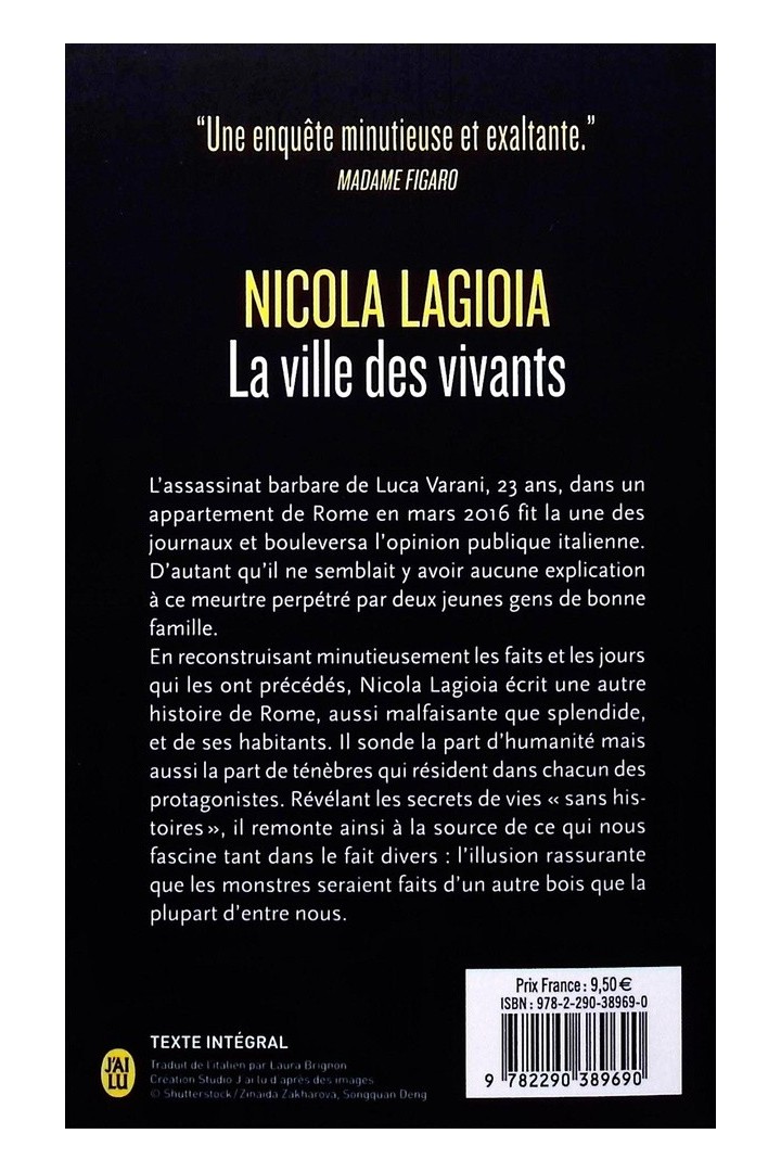 La ville des vivants