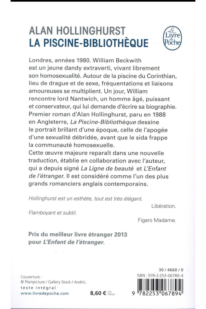 La piscine-bibliothèque