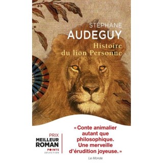 Histoire du lion Personne