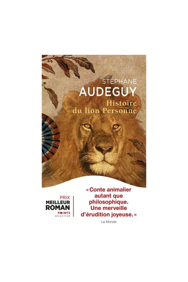 Histoire du lion Personne