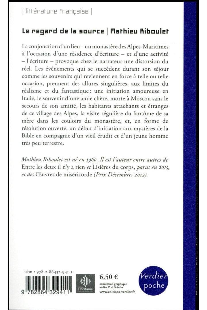 Le regard de la source