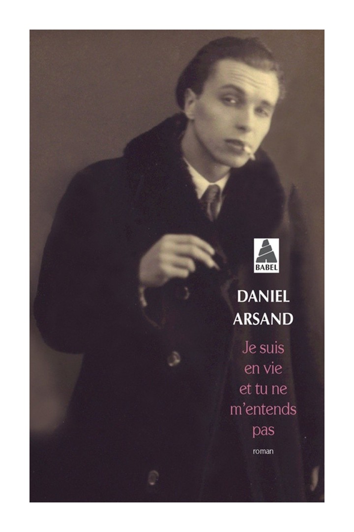 Je suis en vie et tu ne m'entends pas