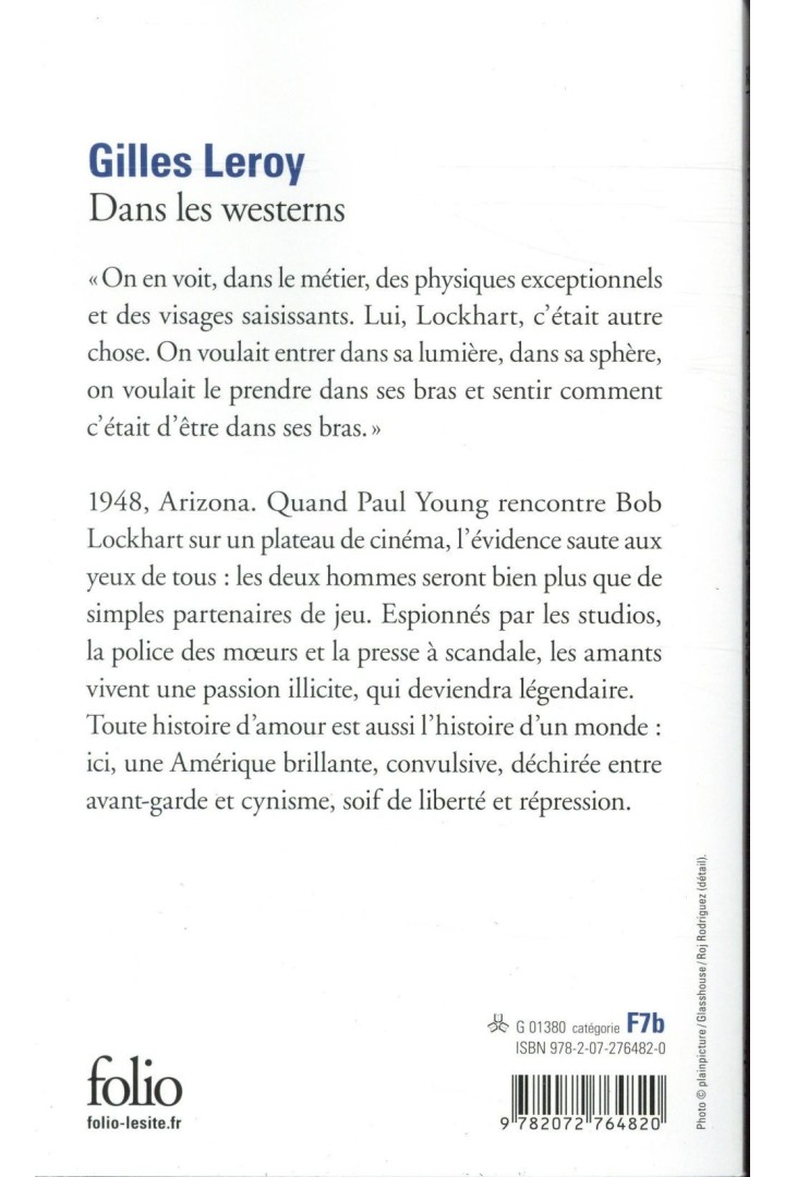 Dans les westerns