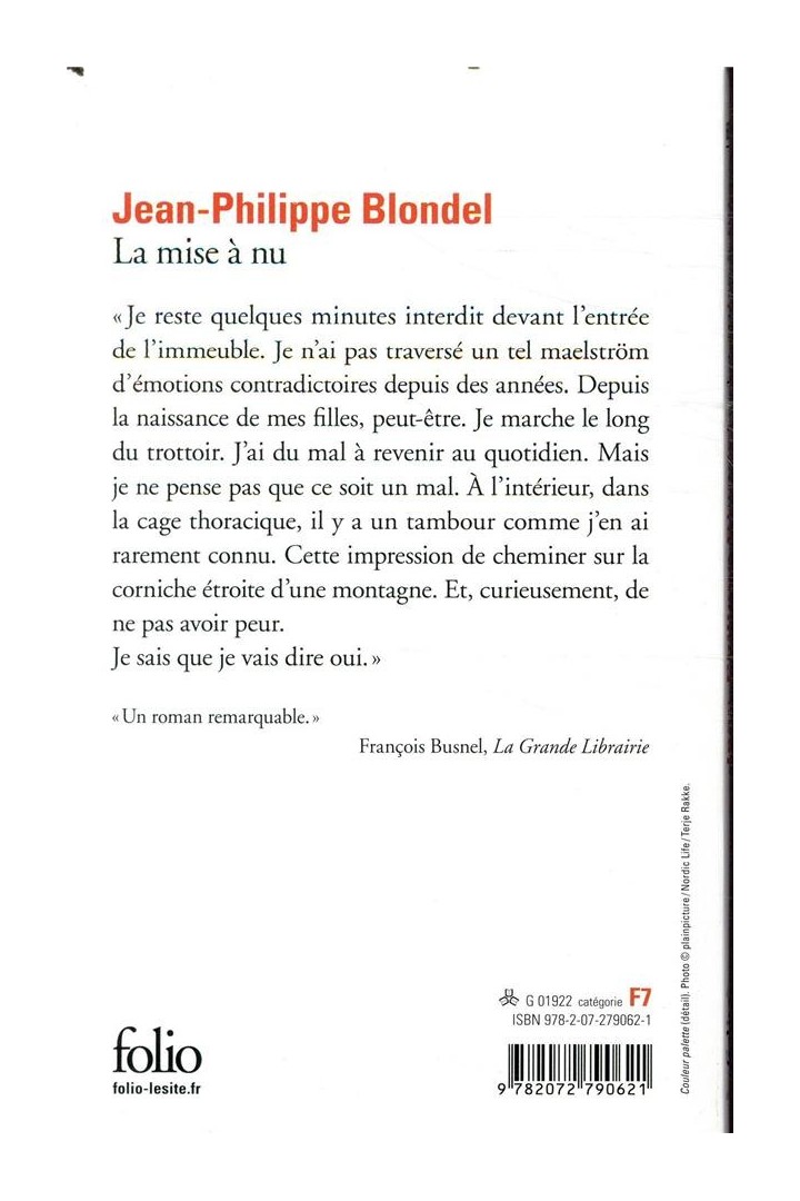 La mise à nu
