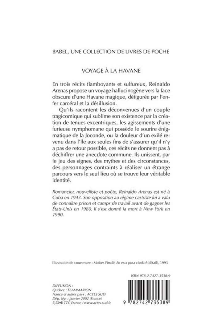 Voyage à La Havane