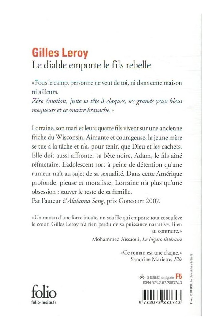 Le diable emporte le fils rebelle