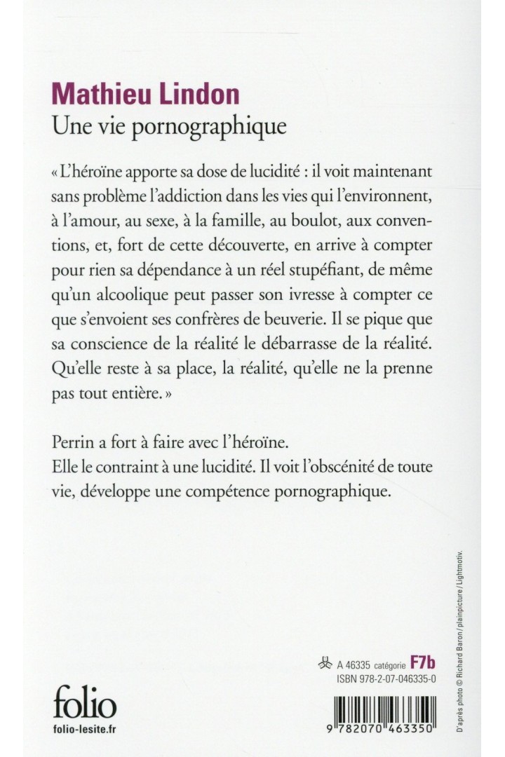 Une vie pornographique