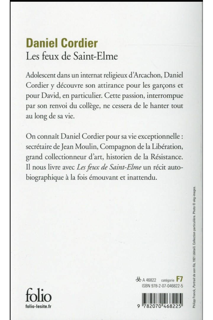 Les feux de Saint-Elme