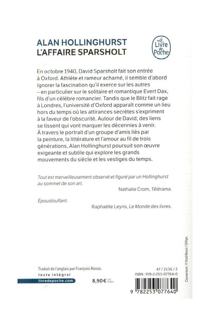 L'affaire sparsholt