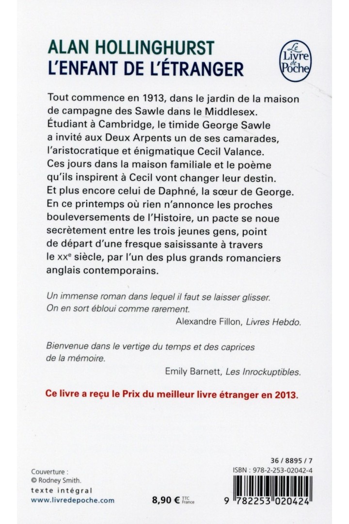 L'enfant de l'étranger