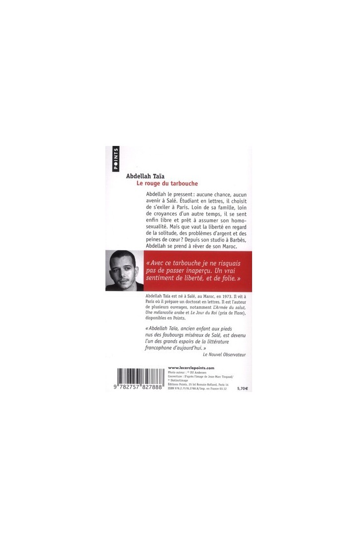 Le rouge du tarbouche