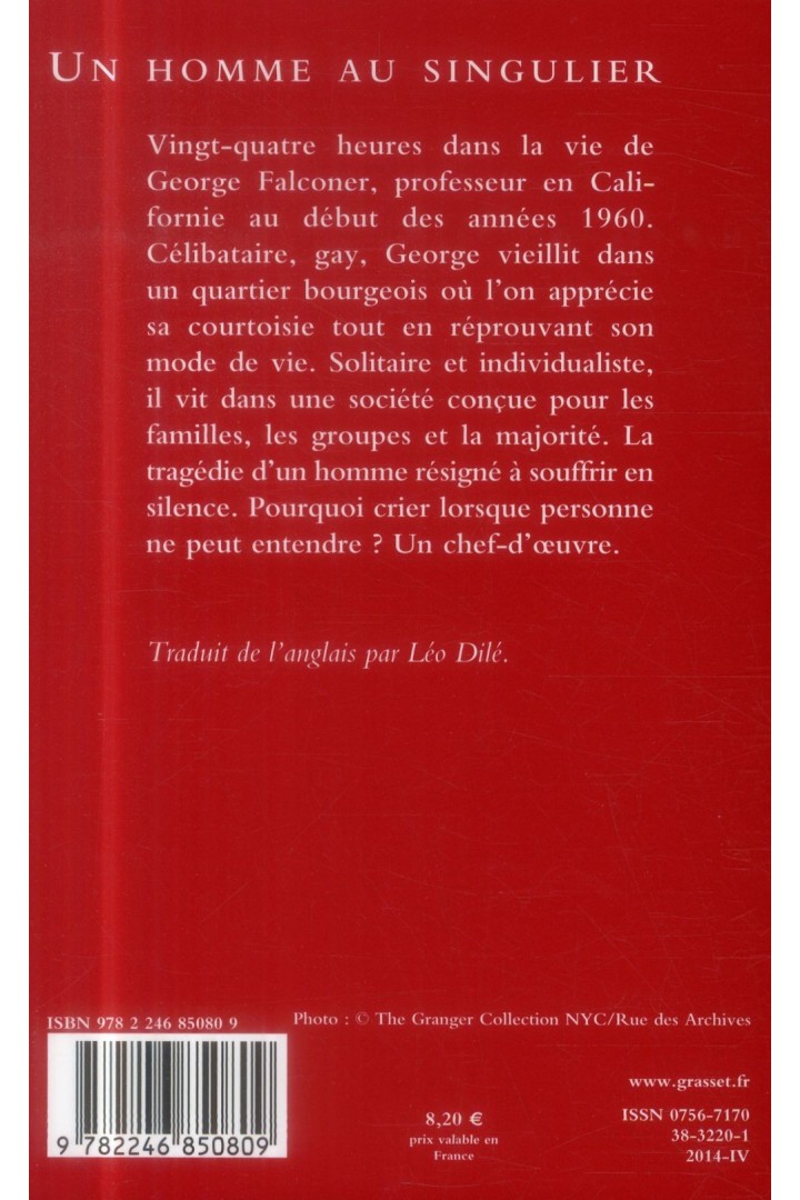 Un homme au singulier